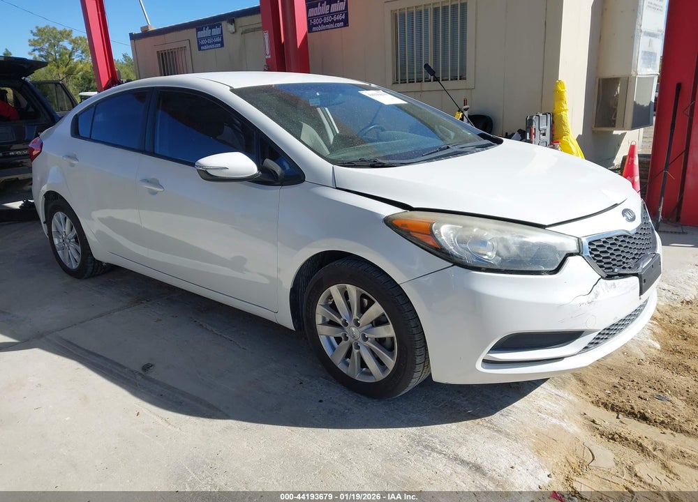 2014 KIA FORTE LX VIN: KNAFX4A63E5120608