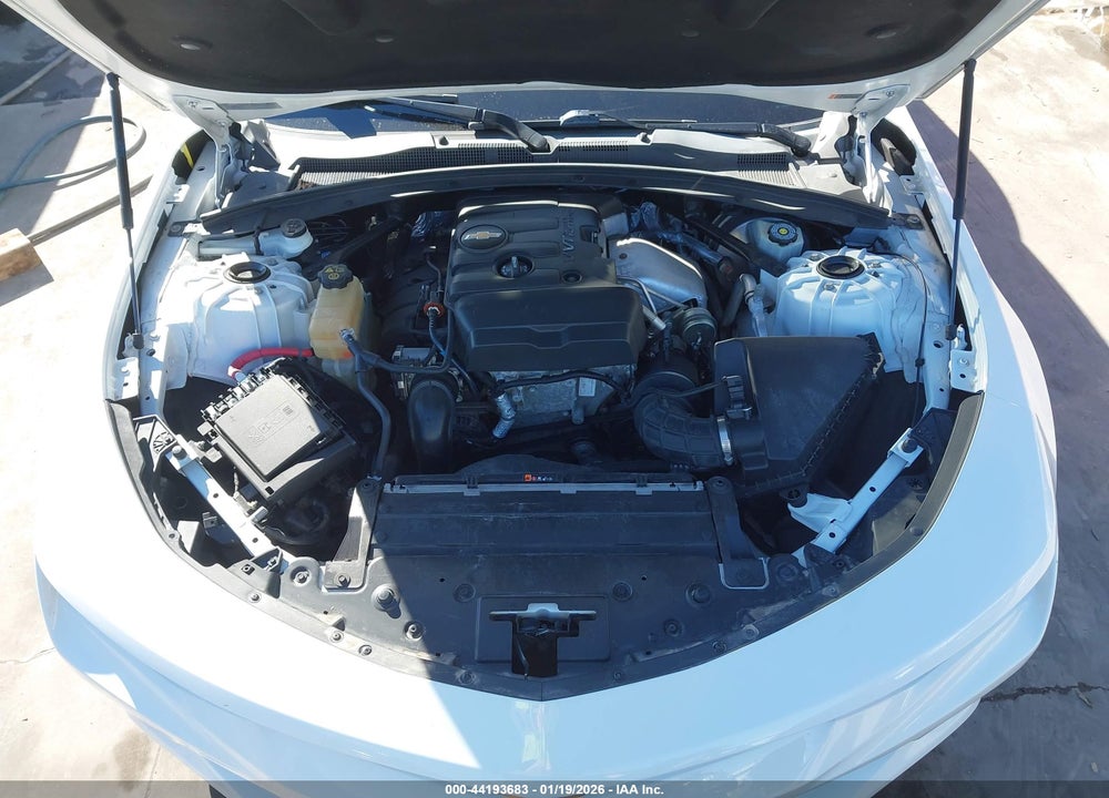 2017 CHEVROLET CAMARO 1LT VIN: 1G1FB1RX2H0149329
