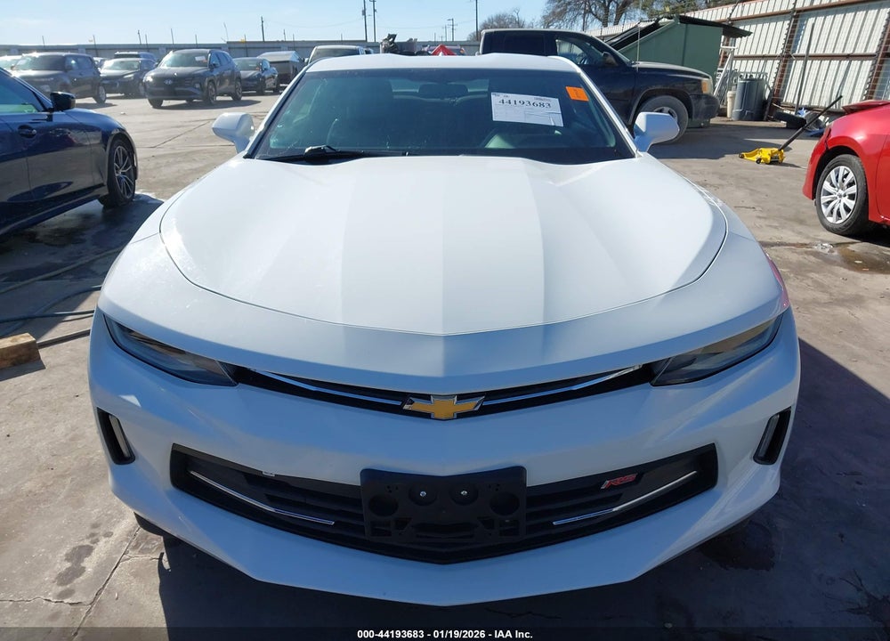 2017 CHEVROLET CAMARO 1LT VIN: 1G1FB1RX2H0149329