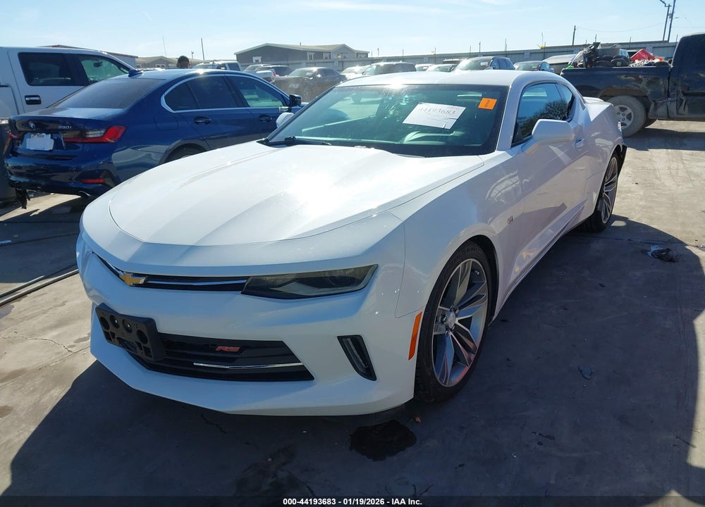 2017 CHEVROLET CAMARO 1LT VIN: 1G1FB1RX2H0149329
