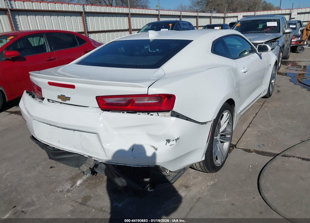 2017 CHEVROLET CAMARO 1LT VIN: 1G1FB1RX2H0149329