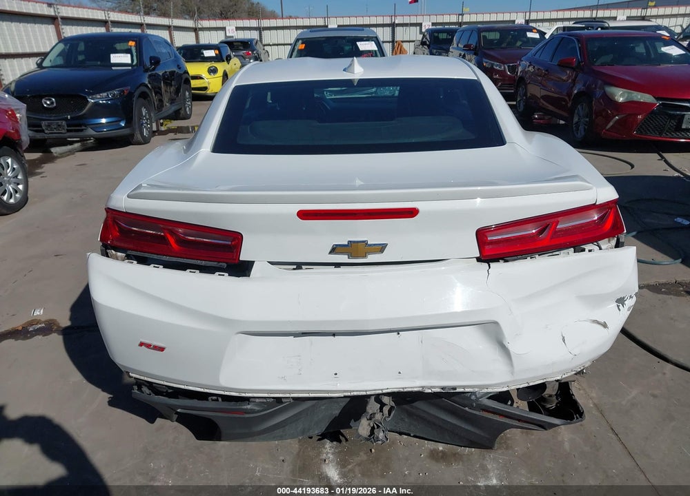 2017 CHEVROLET CAMARO 1LT VIN: 1G1FB1RX2H0149329