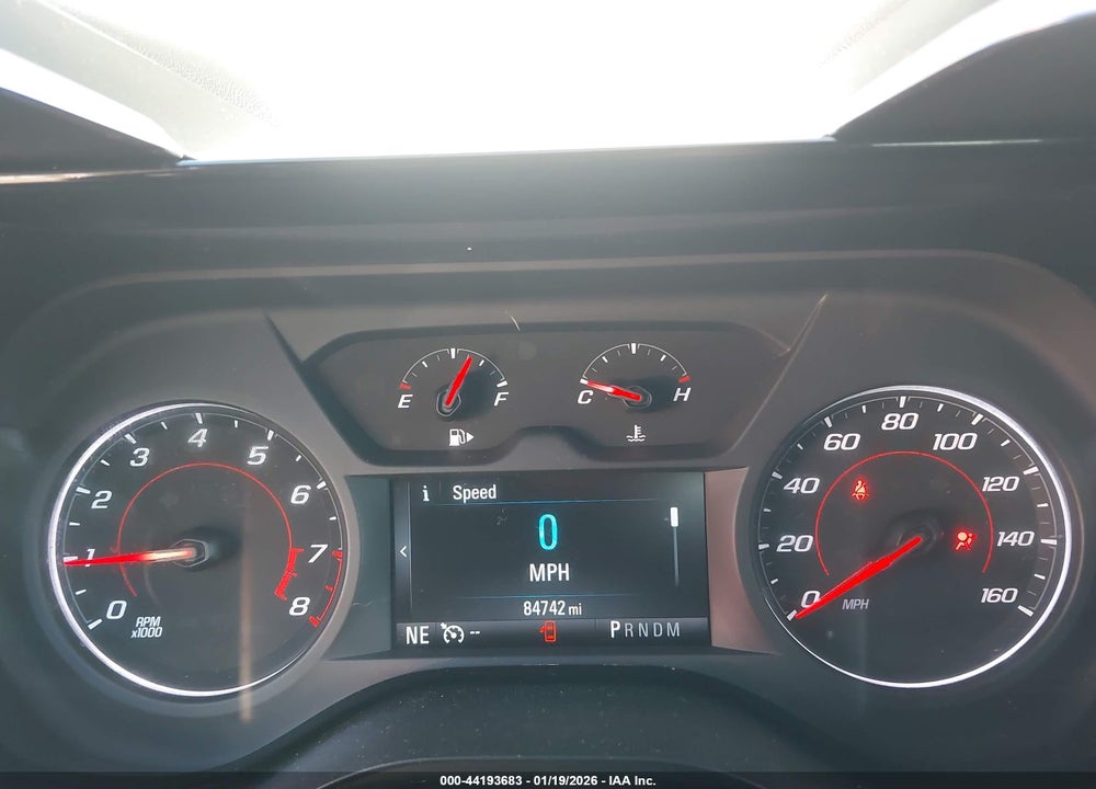 2017 CHEVROLET CAMARO 1LT VIN: 1G1FB1RX2H0149329