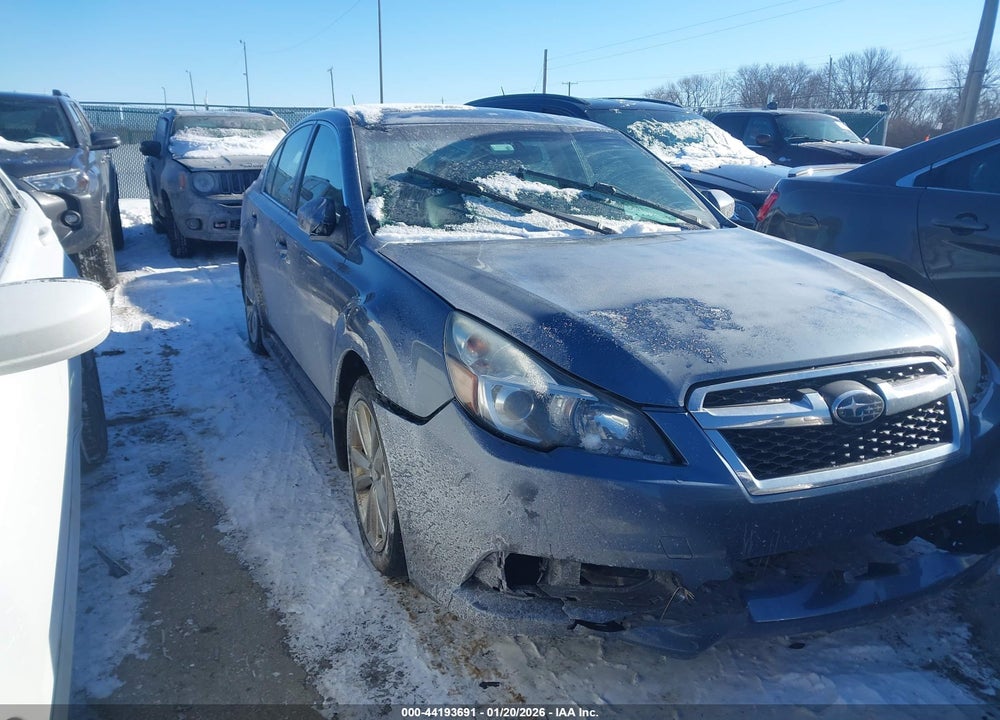 2013 SUBARU LEGACY 2.5I LIMITED VIN: 4S3BMCL64D3040309