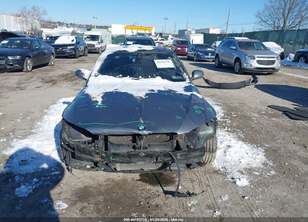 2011 BMW 335I XDRIVE VIN: WBAKF9C59BE618925