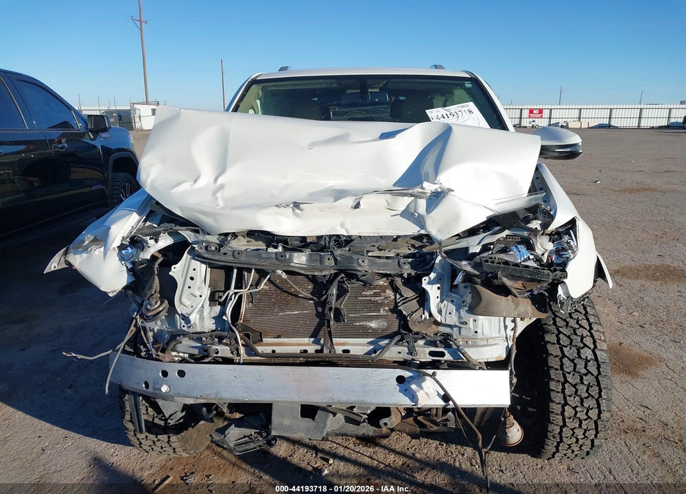 2019 TOYOTA 4RUNNER LIMITED VIN: JTEBU5JR4K5724184