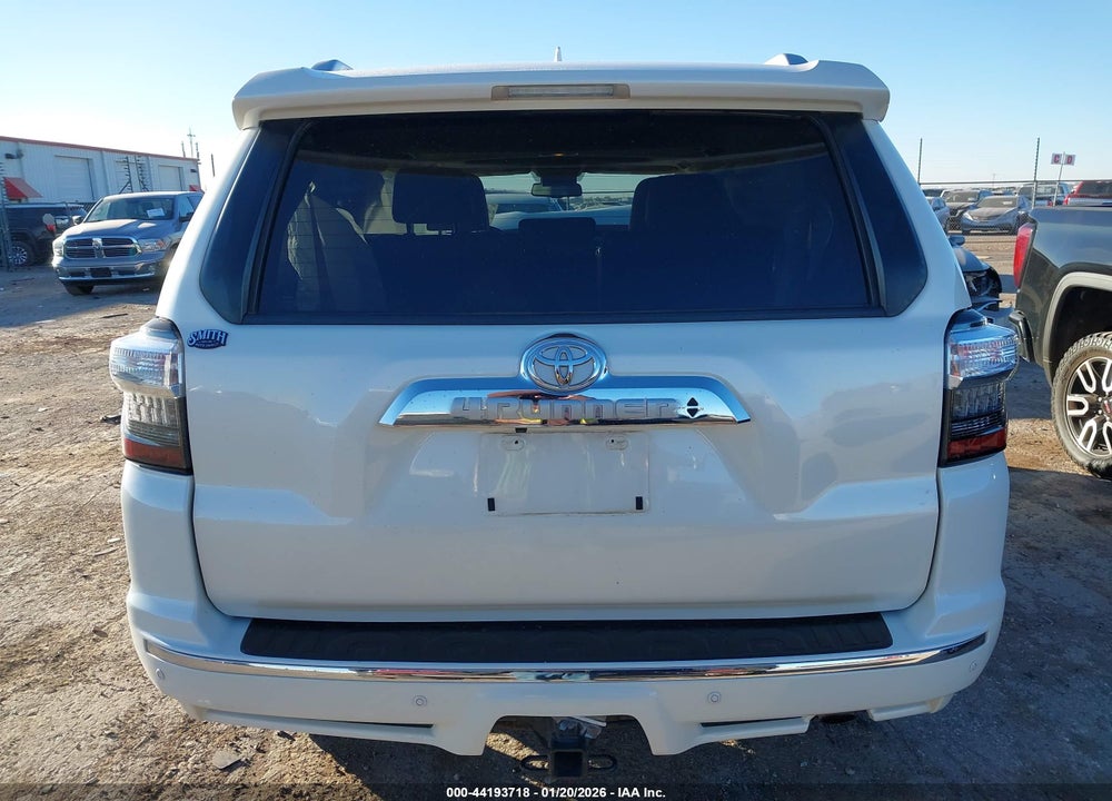 2019 TOYOTA 4RUNNER LIMITED VIN: JTEBU5JR4K5724184