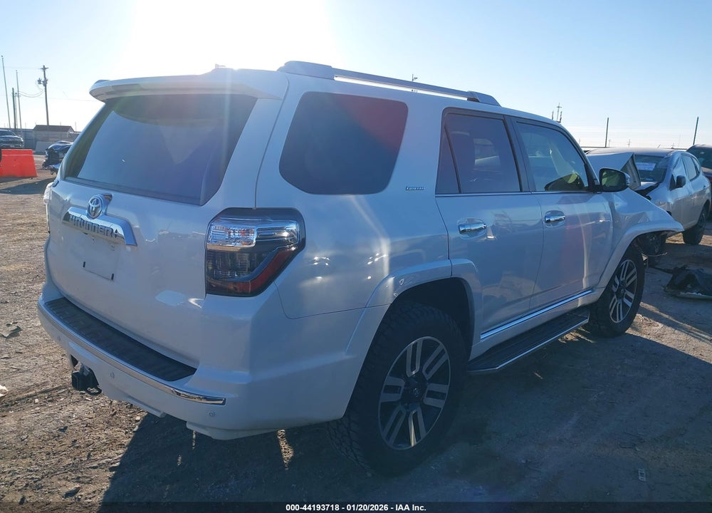 2019 TOYOTA 4RUNNER LIMITED VIN: JTEBU5JR4K5724184