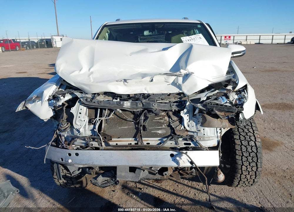 2019 TOYOTA 4RUNNER LIMITED VIN: JTEBU5JR4K5724184