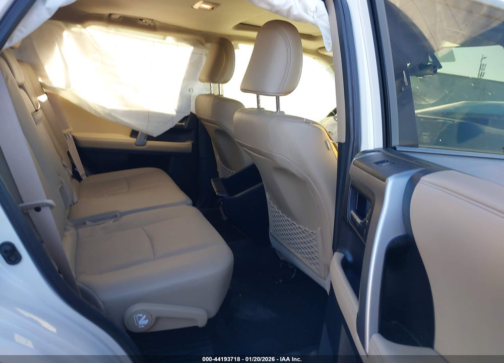 2019 TOYOTA 4RUNNER LIMITED VIN: JTEBU5JR4K5724184