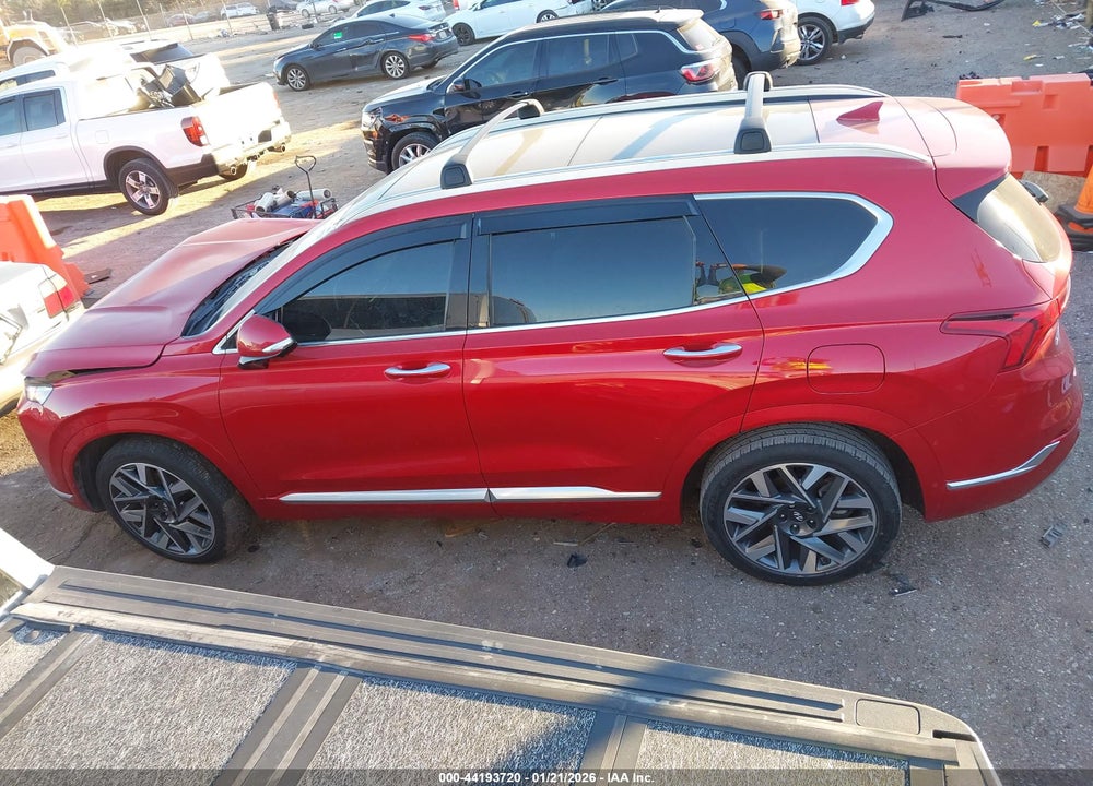 2022 HYUNDAI SANTA FE CALLIGRAPHY VIN: 5NMS54AL9NH412404