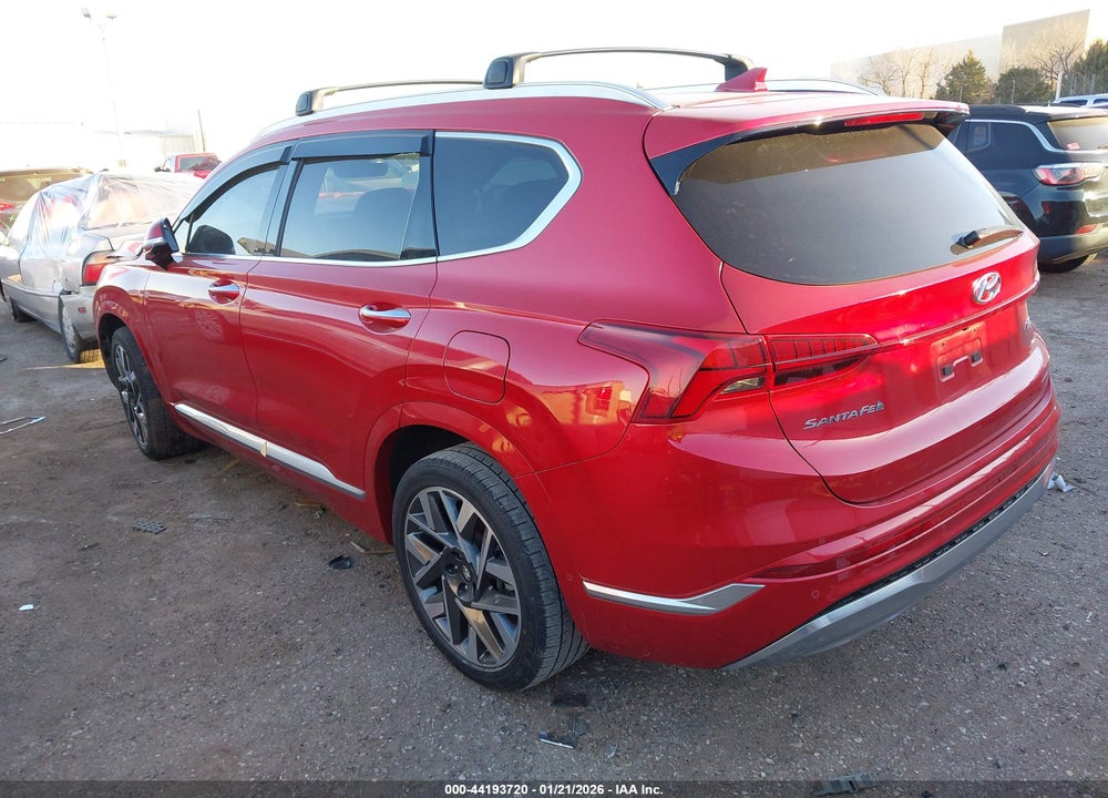 2022 HYUNDAI SANTA FE CALLIGRAPHY VIN: 5NMS54AL9NH412404