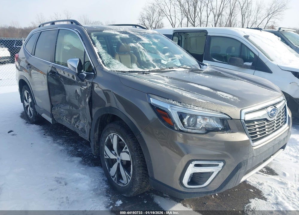 2020 SUBARU FORESTER TOURING VIN: JF2SKAXC5LH525300