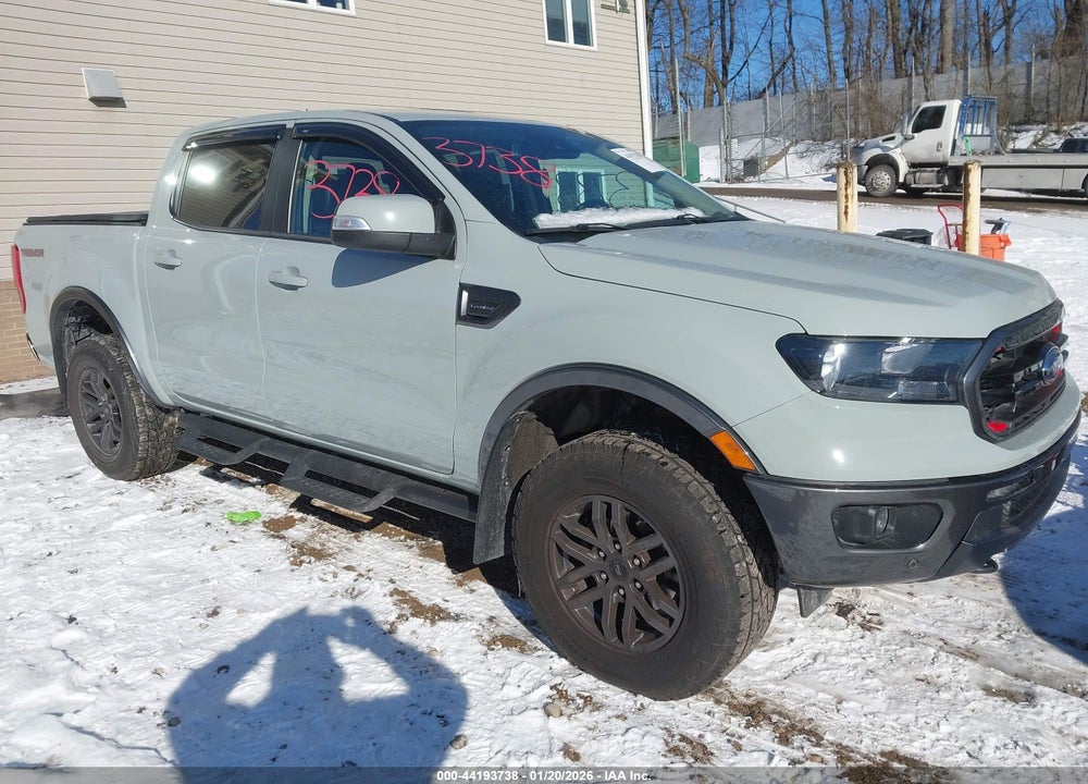 2022 FORD RANGER LARIAT VIN: 1FTER4FH5NLD43604