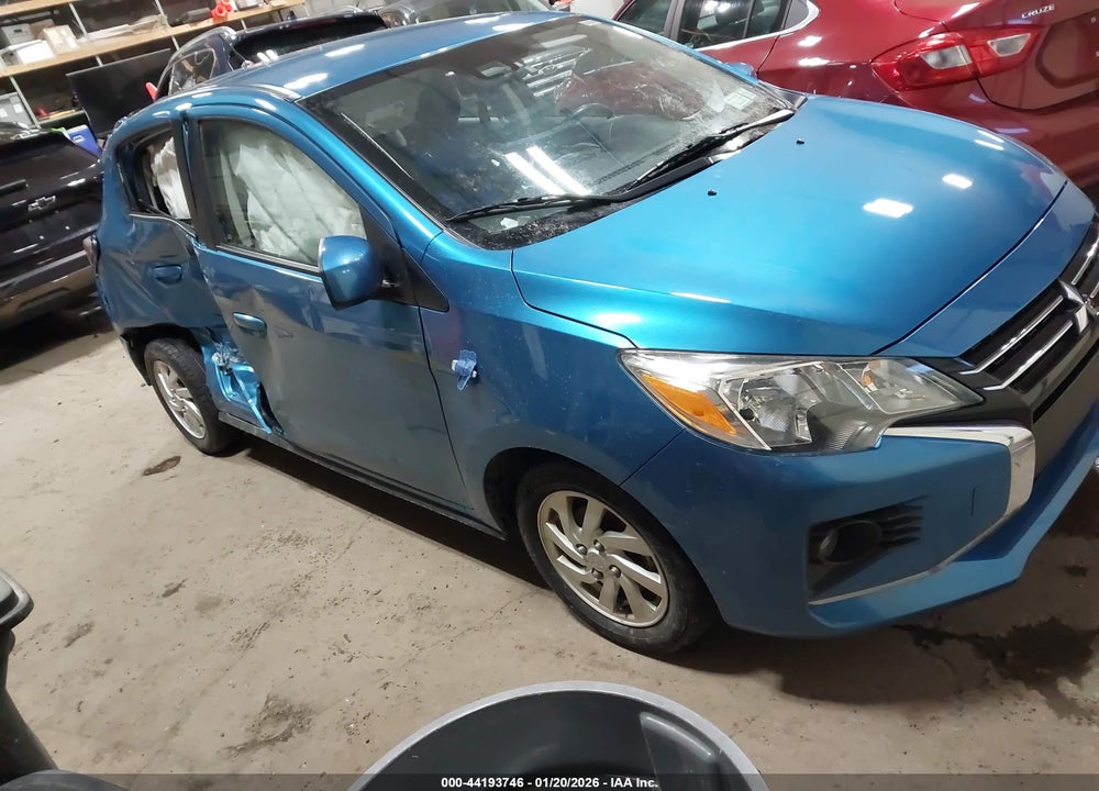 2024 MITSUBISHI MIRAGE LE VIN: ML32AUHJ1RH002366