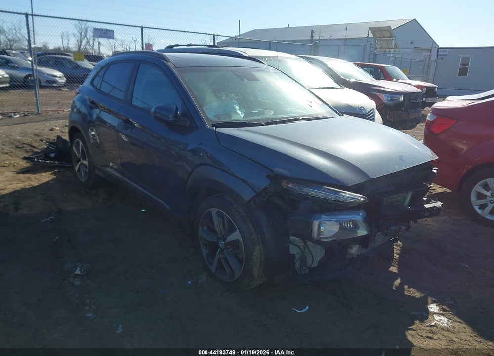 2020 HYUNDAI KONA ULTIMATE VIN: KM8K5CA52LU439649