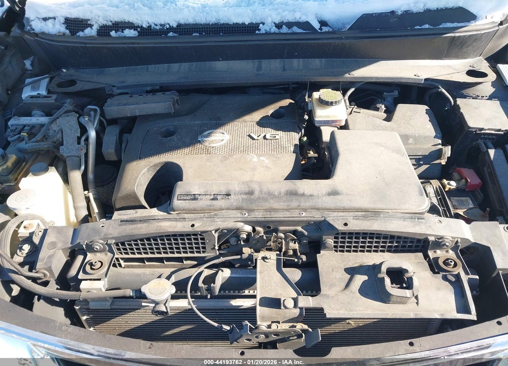 2014 NISSAN PATHFINDER PLATINUM VIN: 5N1AR2MM3EC611936