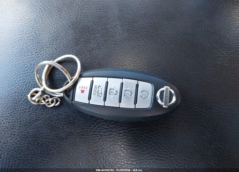 2014 NISSAN PATHFINDER PLATINUM VIN: 5N1AR2MM3EC611936