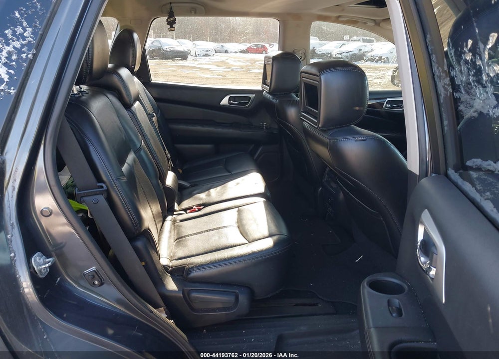 2014 NISSAN PATHFINDER PLATINUM VIN: 5N1AR2MM3EC611936