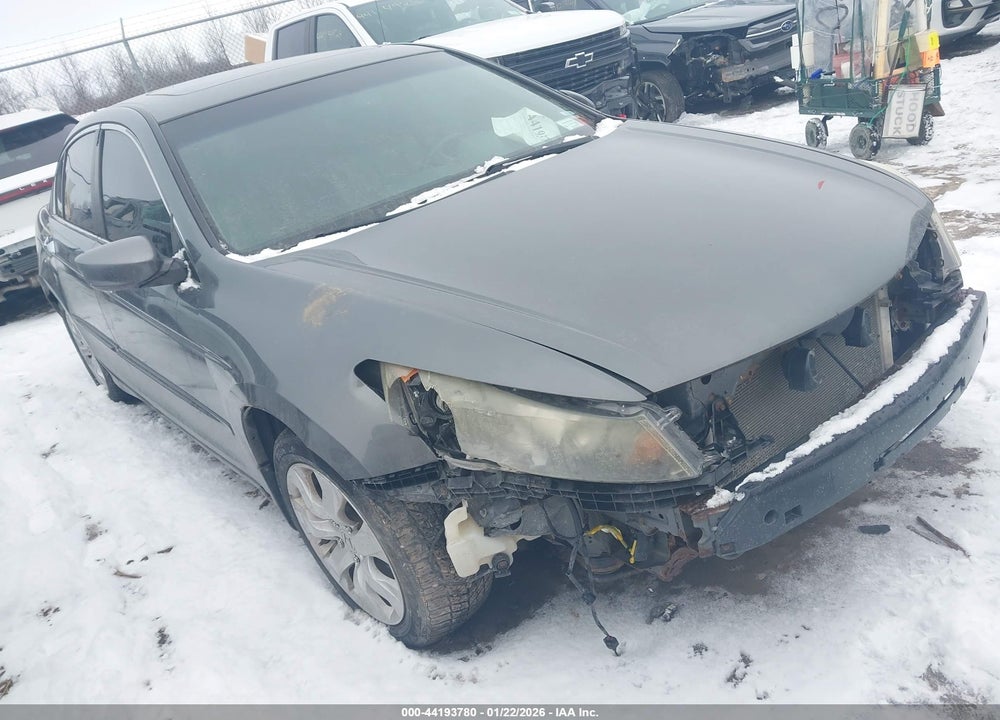 2010 HONDA ACCORD 3.5 EX-L VIN: 1HGCP3F86AA009290