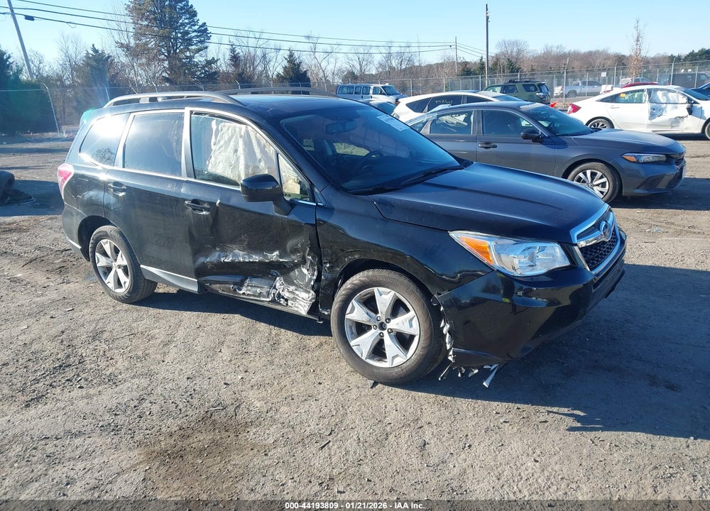 2016 SUBARU FORESTER 2.5I LIMITED VIN: JF2SJAHC7GH520851