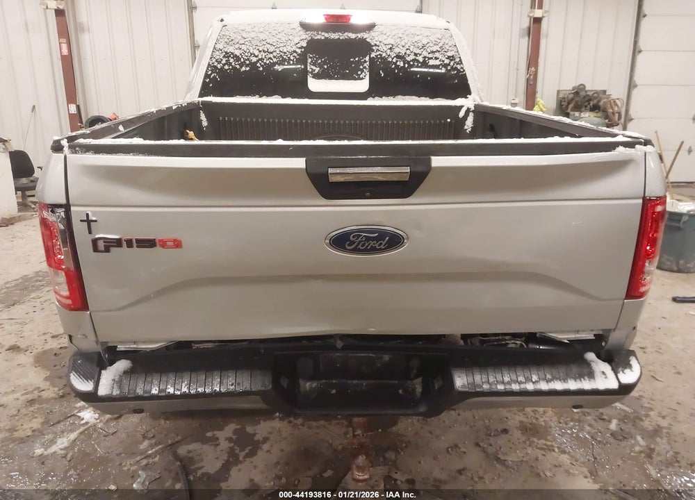 2016 FORD F-150 XLT VIN: 1FTEW1EPXGFC29020