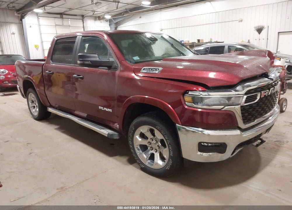 2025 RAM 1500 BIG HORN  4X4 5'7 BOX VIN: 1C6SRFFP0SN661725