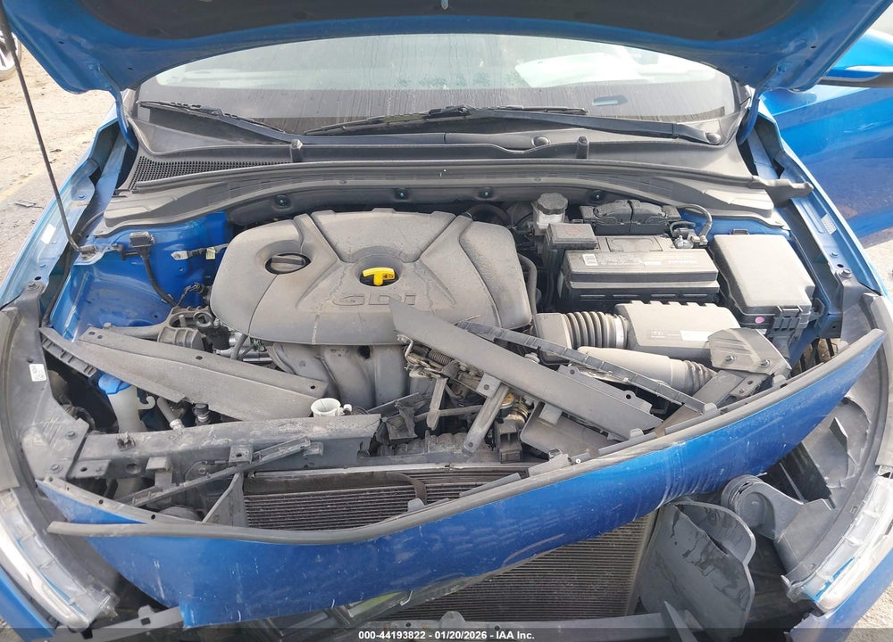 2018 HYUNDAI ELANTRA GT VIN: KMHH35LE6JU011301