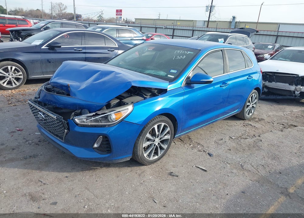 2018 HYUNDAI ELANTRA GT VIN: KMHH35LE6JU011301