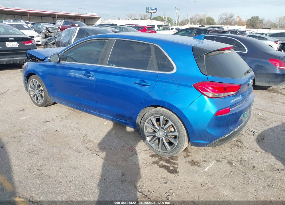 2018 HYUNDAI ELANTRA GT VIN: KMHH35LE6JU011301