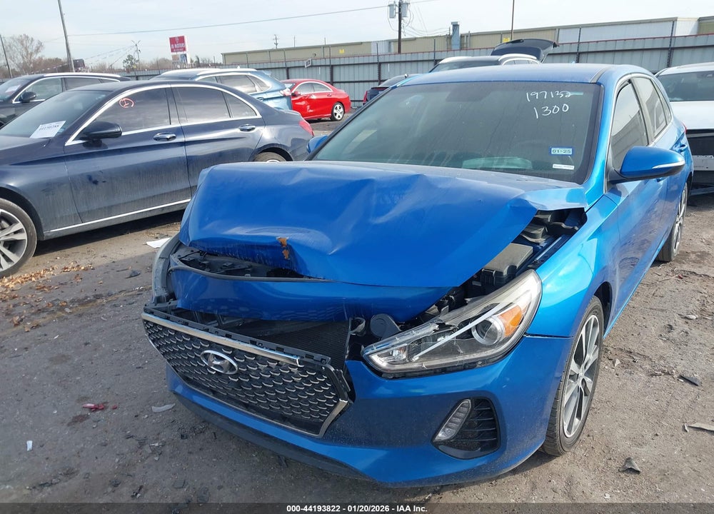 2018 HYUNDAI ELANTRA GT VIN: KMHH35LE6JU011301