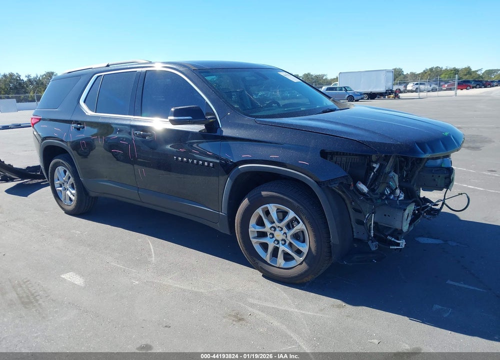 2020 CHEVROLET TRAVERSE FWD LT CLOTH VIN: 1GNERGKW7LJ173073