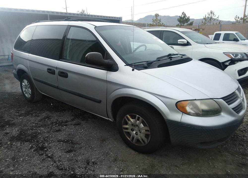 2005 DODGE CARAVAN SE VIN: 1D4GP25R95B395307