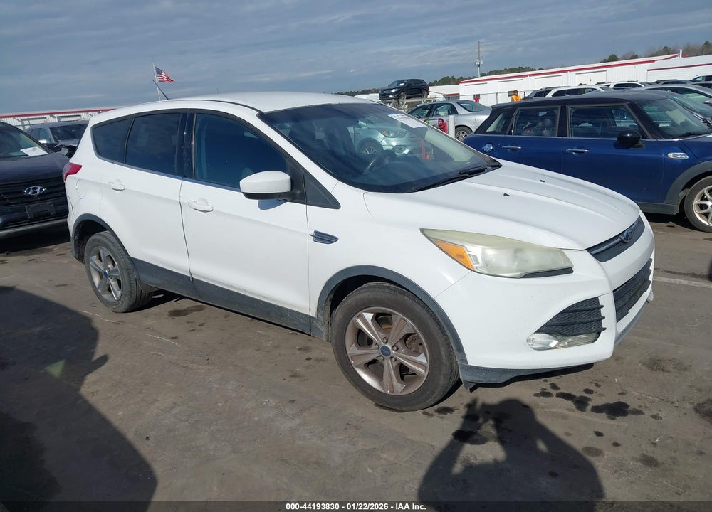 2015 FORD ESCAPE SE VIN: 1FMCU9GX9FUC81687