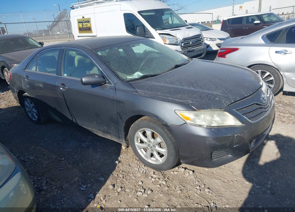 2011 TOYOTA CAMRY LE VIN: 4T1BF3EK7BU156787