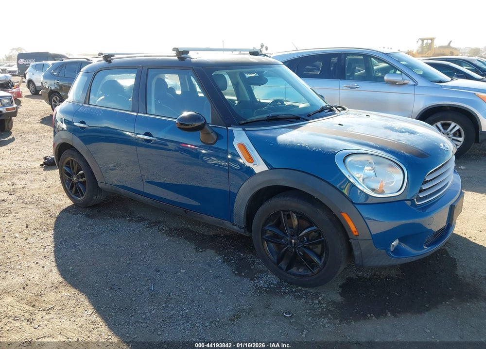2012 MINI COOPER COUNTRYMAN VIN: WMWZB3C55CWM03349