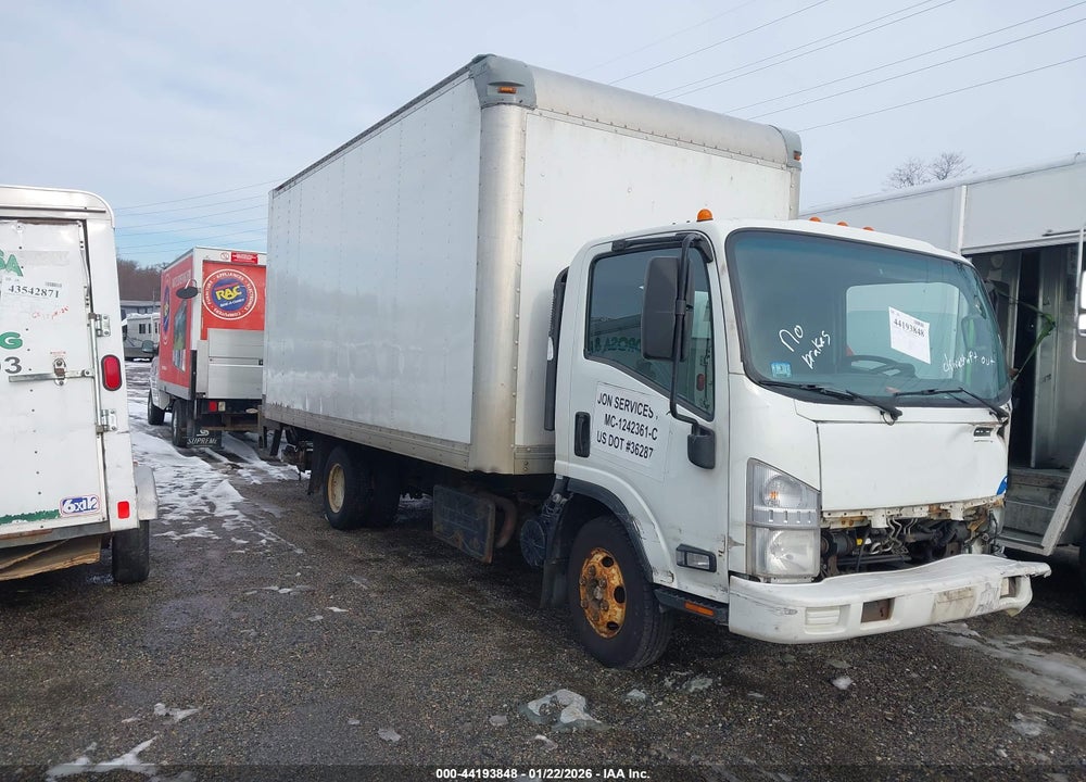 2015 ISUZU NPR DSL REG AT VIN: JALC4W168F7005615