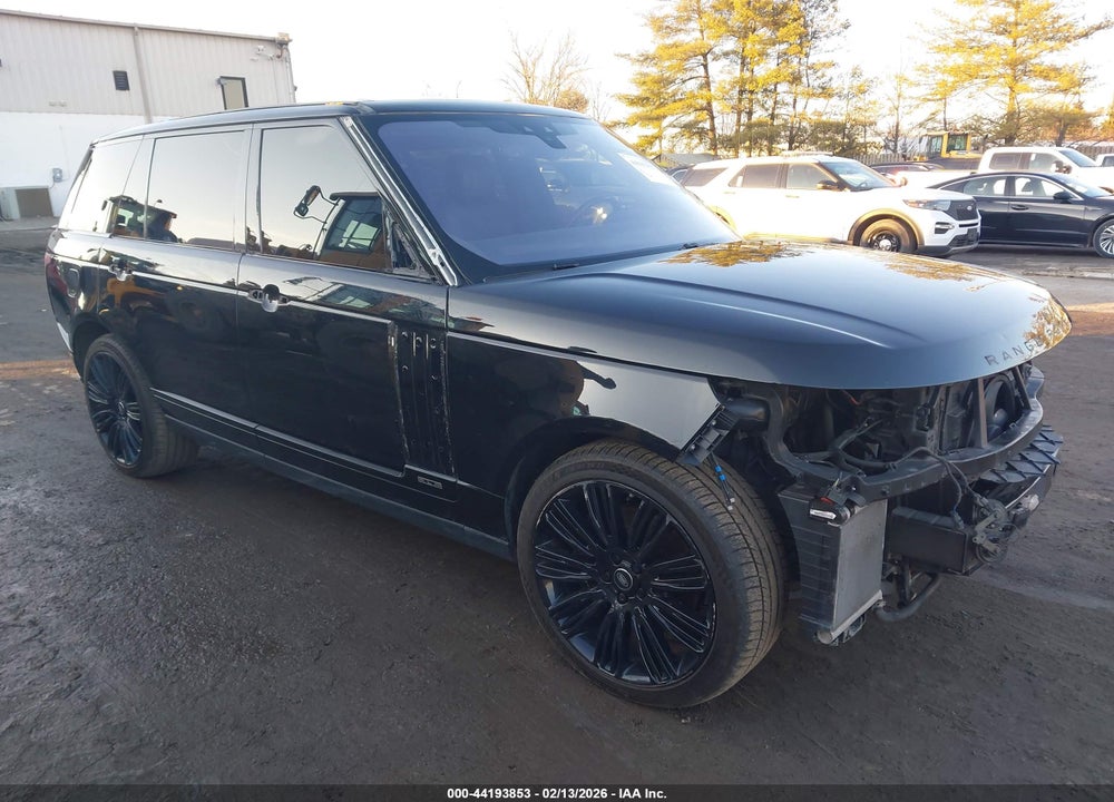 2020 LAND ROVER RANGE ROVER SUPERCHARGED VIN: SALGS5SE1LA576198