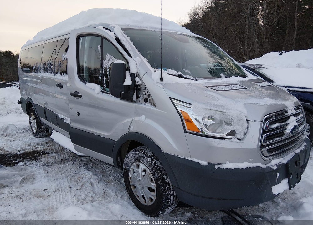 2015 FORD TRANSIT-350 XLT VIN: 1FBZX2ZM9FKA76189