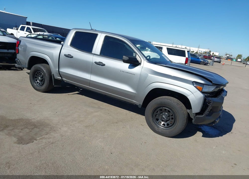 2023 CHEVROLET COLORADO 2WD  SHORT BOX WT VIN: 1GCPSBEK5P1202755