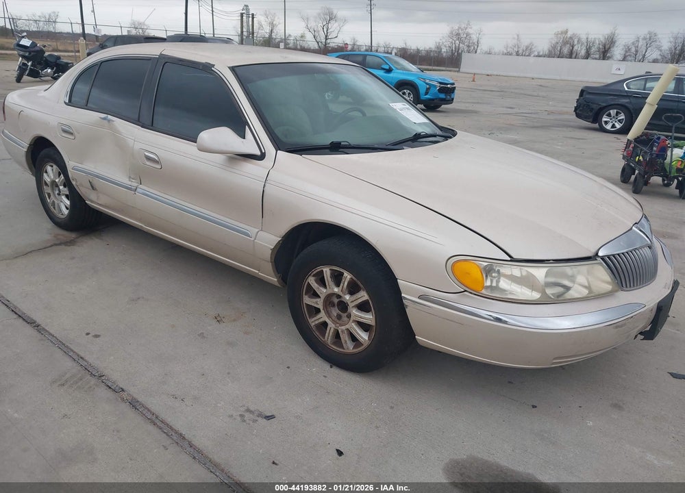 2000 LINCOLN CONTINENTAL VIN: 1LNHM97V3YY892072