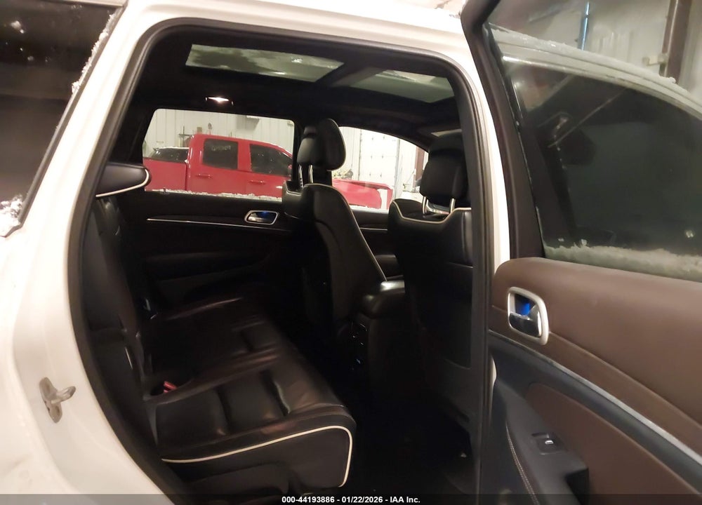 2014 JEEP GRAND CHEROKEE OVERLAND VIN: 1C4RJFCG4EC266238