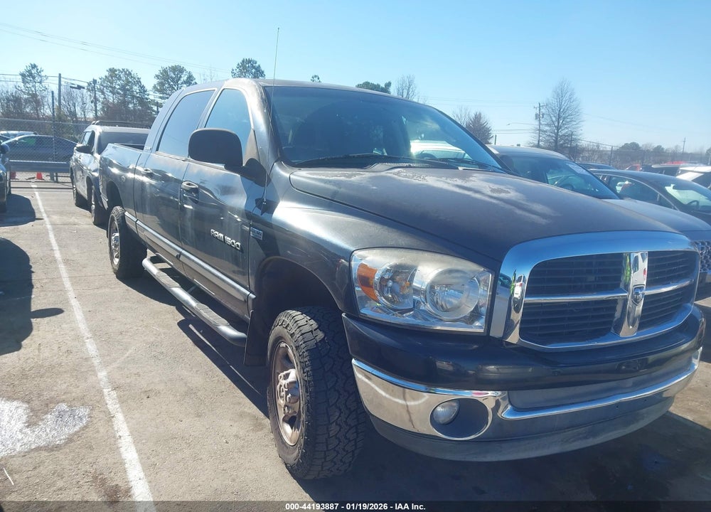 2007 DODGE RAM 1500 SLT VIN: 3D7KS19D17G736469