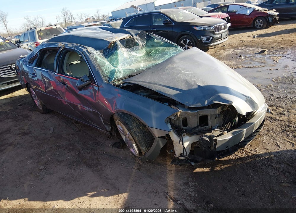 2008 CHEVROLET IMPALA LT VIN: 2G1WT58K389145547