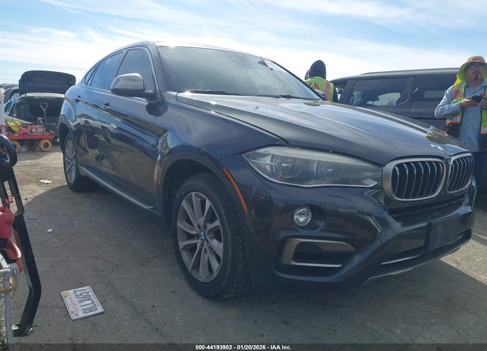 2017 BMW X6 XDRIVE50I VIN: 5UXKU6C58H0S99545