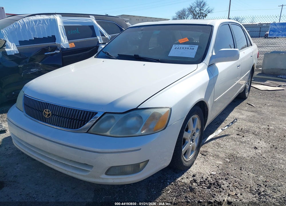 2002 TOYOTA AVALON XLS VIN: 4T1BF28B22U212642