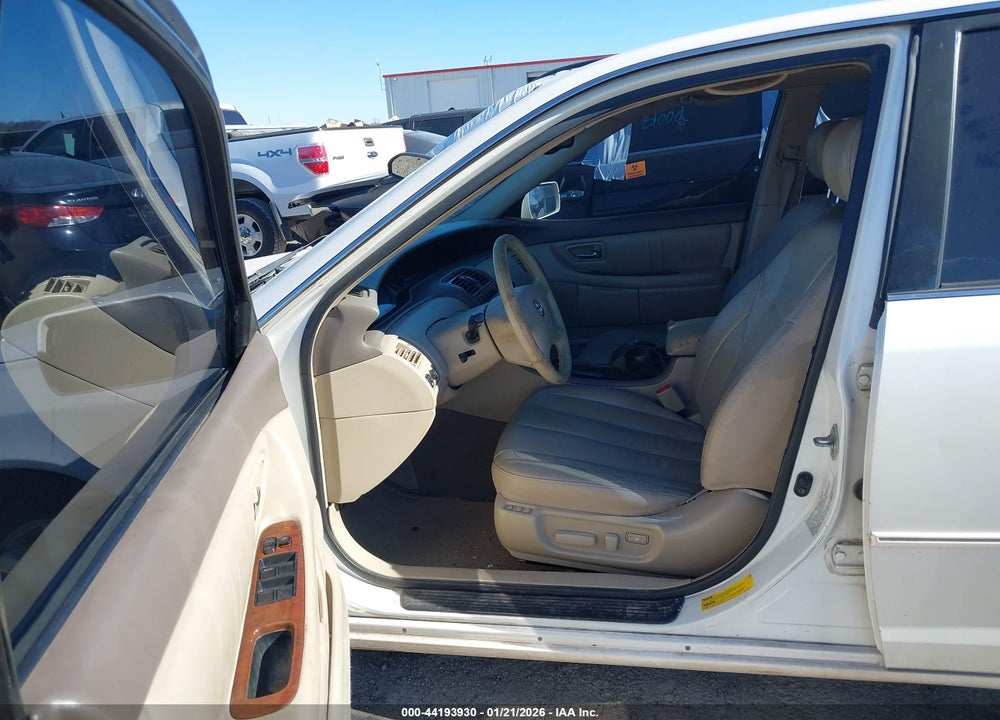 2002 TOYOTA AVALON XLS VIN: 4T1BF28B22U212642