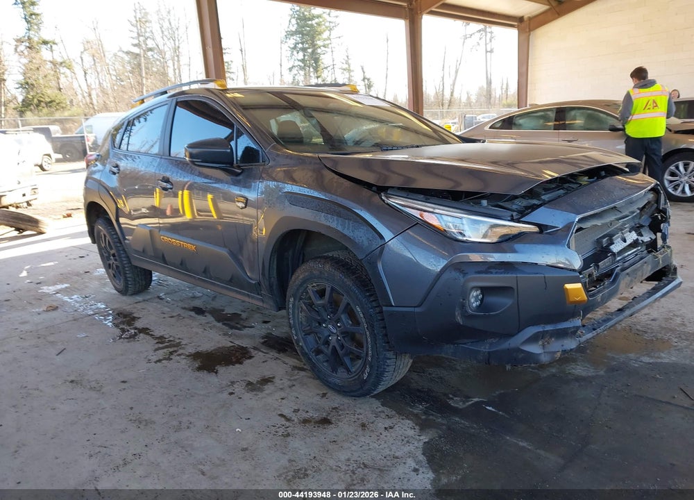 2024 SUBARU CROSSTREK WILDERNESS VIN: 4S4GUHU66R3747528