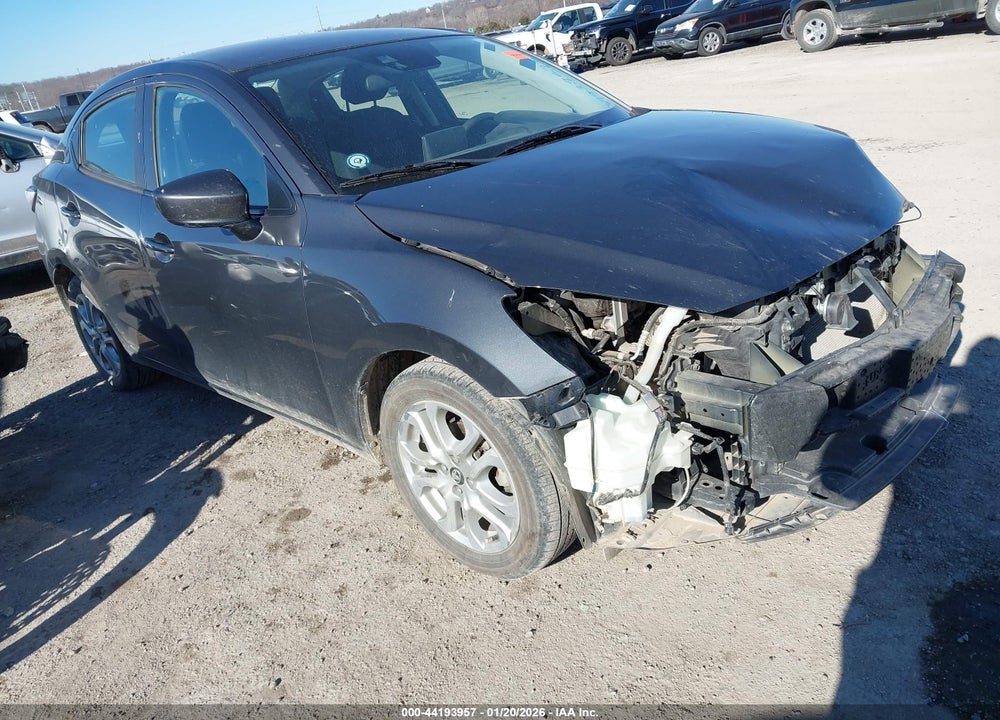 2017 TOYOTA YARIS IA VIN: 3MYDLBYV1HY181617