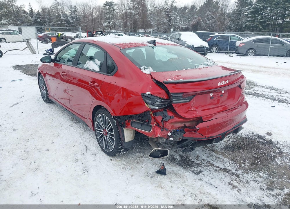 2024 KIA FORTE GT MANUAL VIN: 3KPF44AC3RE831916